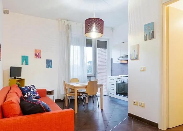 Guesthost - Porta Al Prato Cozy Apartament Florencja
